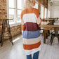 Knit Color Block Cardigan