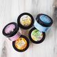 Whipped Sugar Scrubs