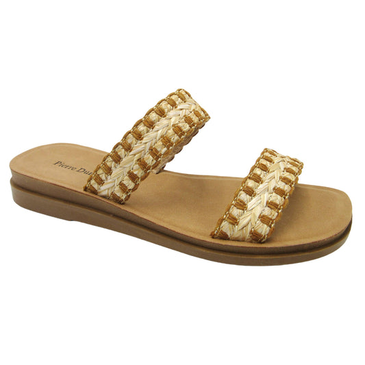 Caliso Raffia Pierre Dumas Sandal