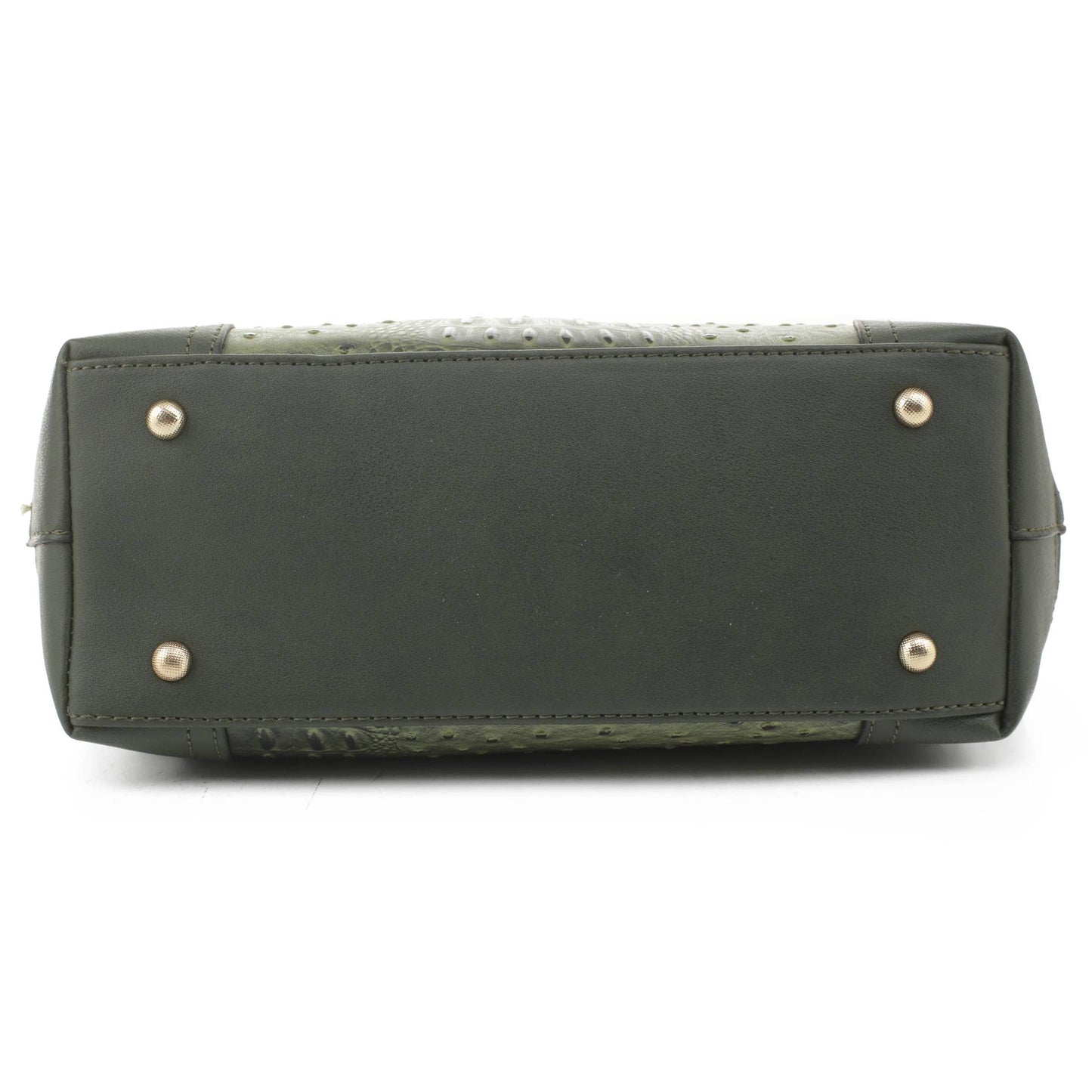 Ostrich & Croc Embossed Hobo Set w/ Wallet