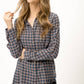 Plaid Flannel Shirt