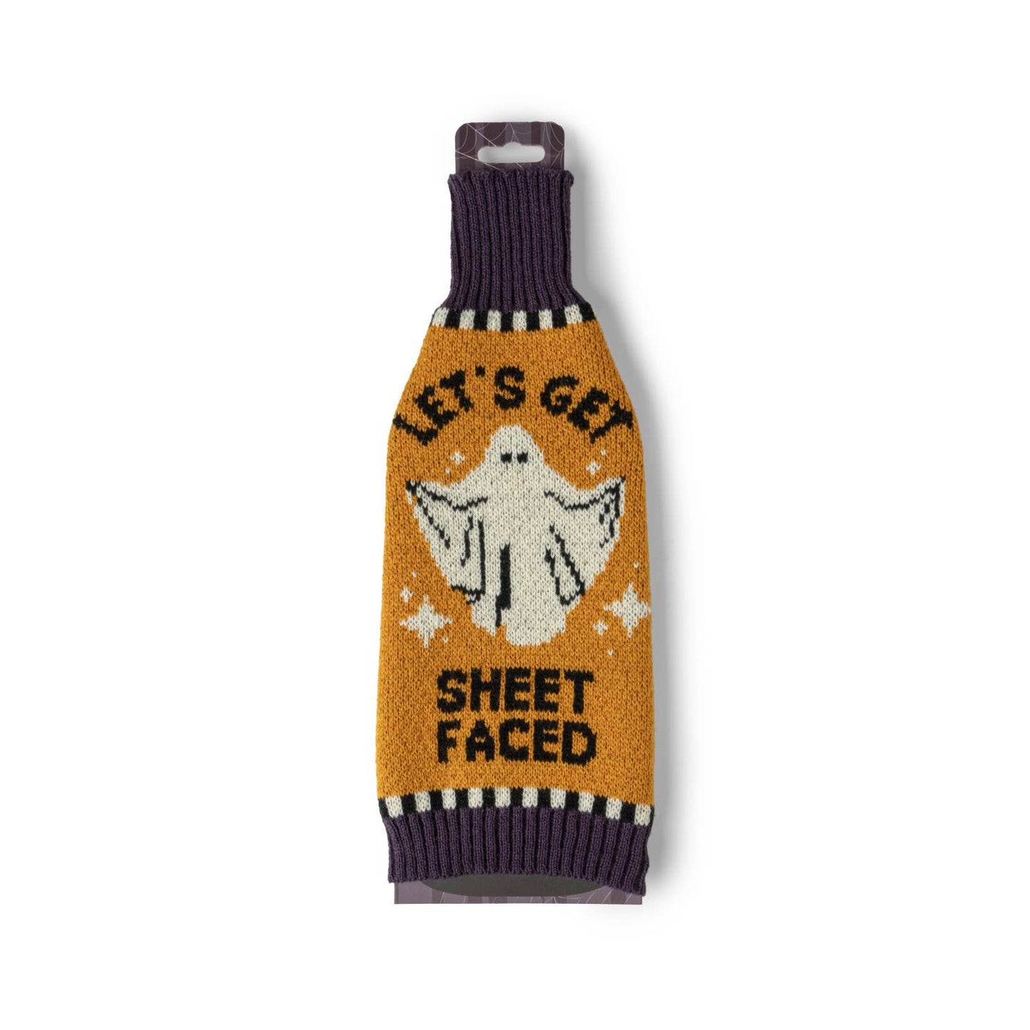 Halloween Witching Hour Wine Bottle Sweaters