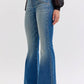 High Rise Wide Leg with Cuff