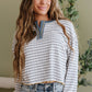 Long Sleeve Henley Top