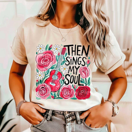 Then Sings My Soul Short Sleeve Shirt