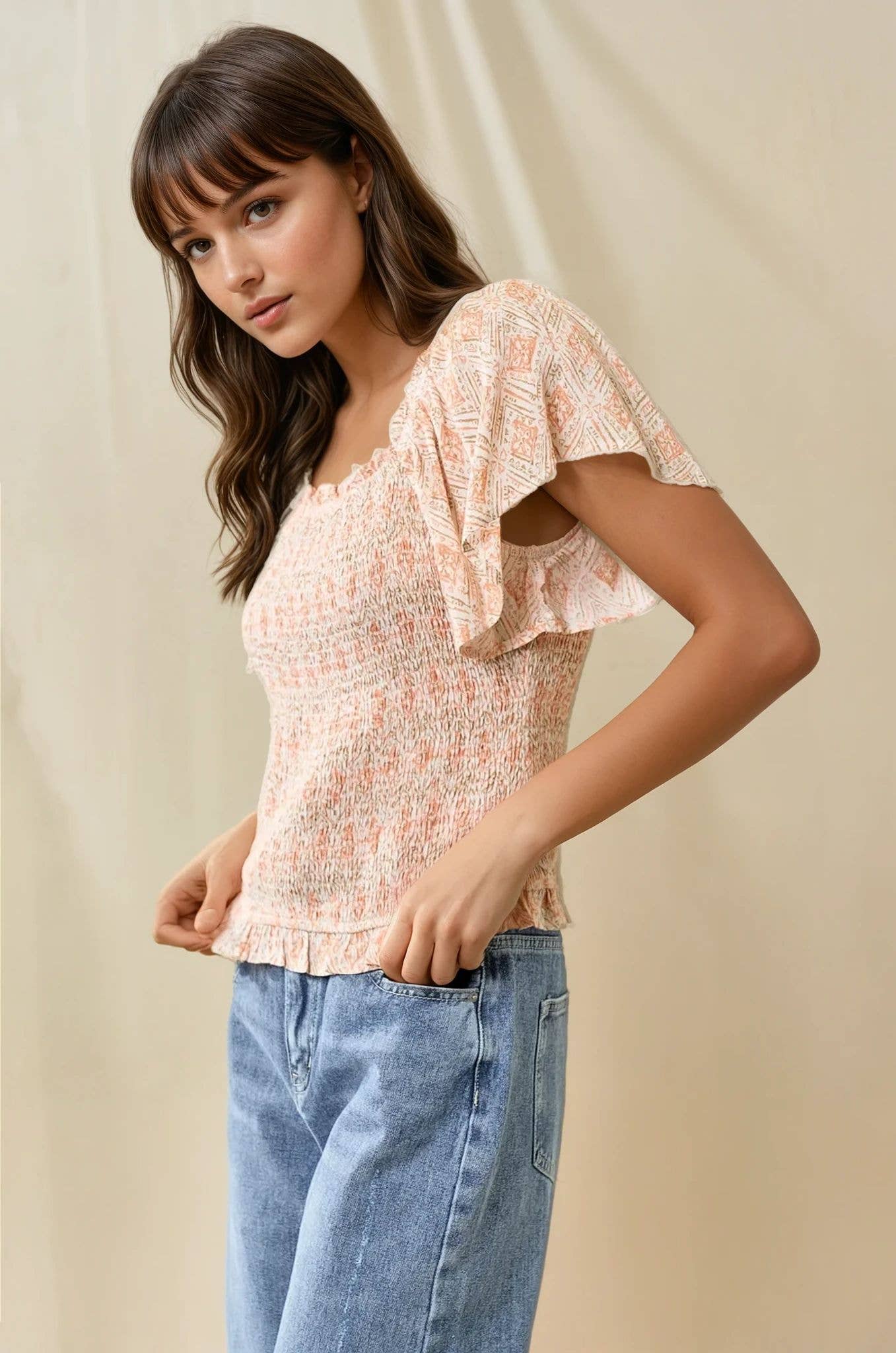 Smoked Elastic Top
