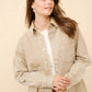 High Luxury Embellished Sparkle Stone Stripe Jacket