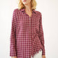 Plaid Flannel Shirt