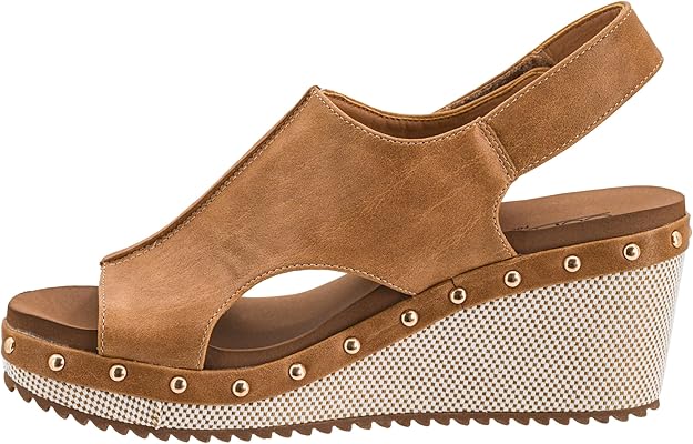 For Keeps Corky wedge Sandal