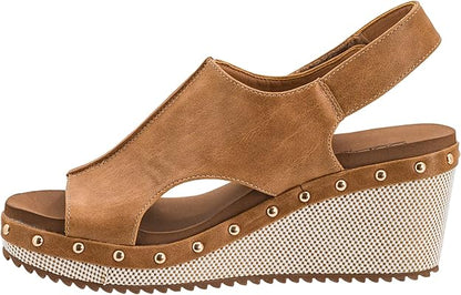 For Keeps Corky wedge Sandal