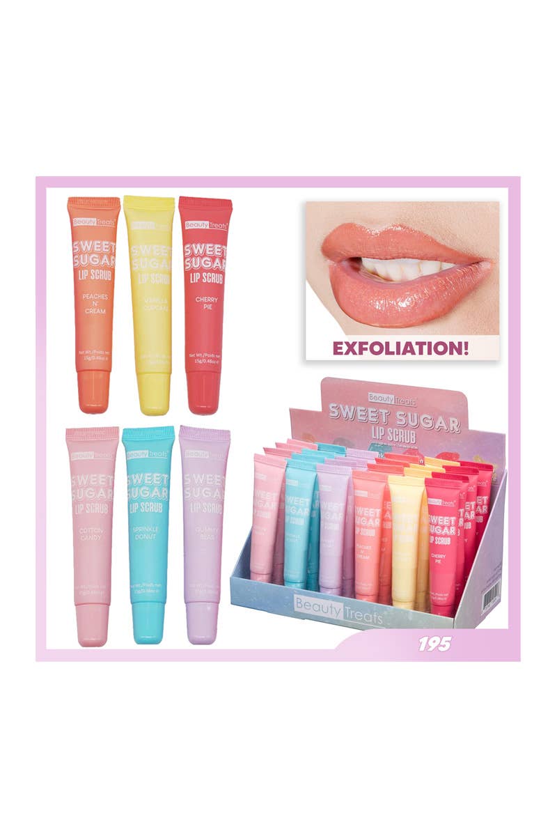 Sweet Sugar Lip Scrub