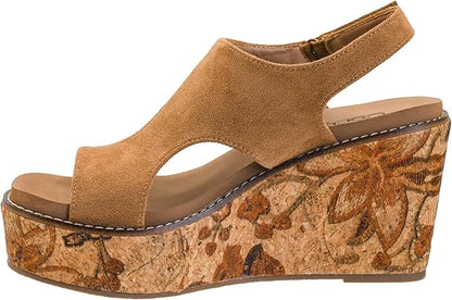 Corkys-Freddie Tabacco Faux Suede