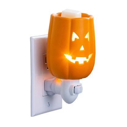 Pluggable Fragrance Warmer- Classic Jack O' Lantern - Southern Sassy Boutique