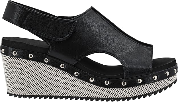 For Keeps Corky wedge Sandal