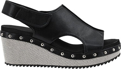 For Keeps Corky wedge Sandal