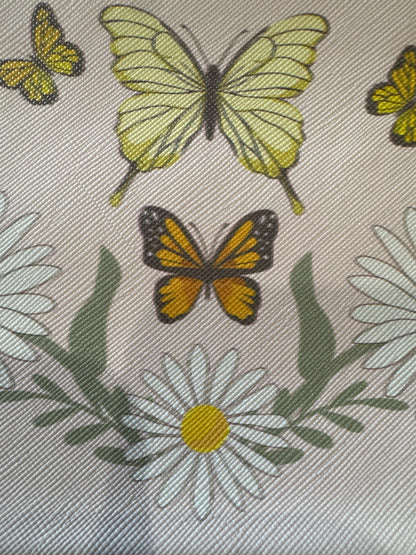 Butterfly Design Printed Cosmetic Pouch - Southern Sassy Boutique