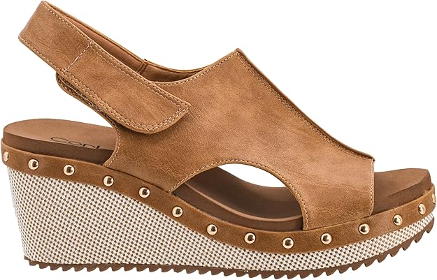 For Keeps Corky wedge Sandal