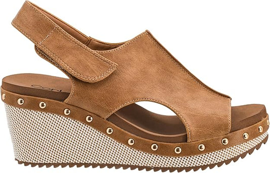 For Keeps Corky wedge Sandal