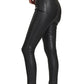 Faux Leather Stretch Skinny Pants