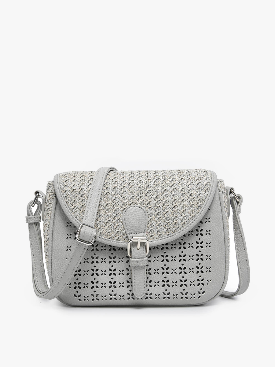 Carolina Woven Crossbody