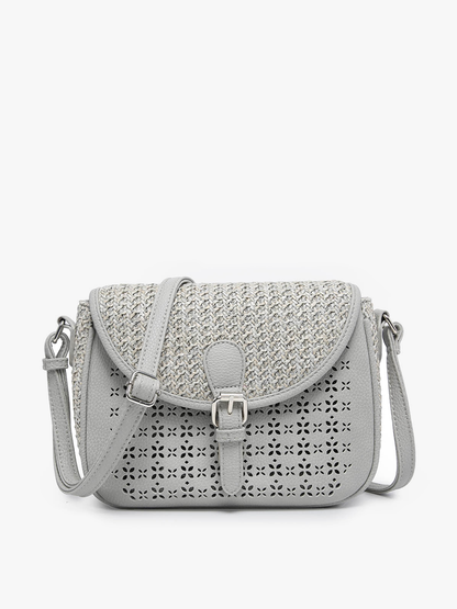 Carolina Woven Crossbody