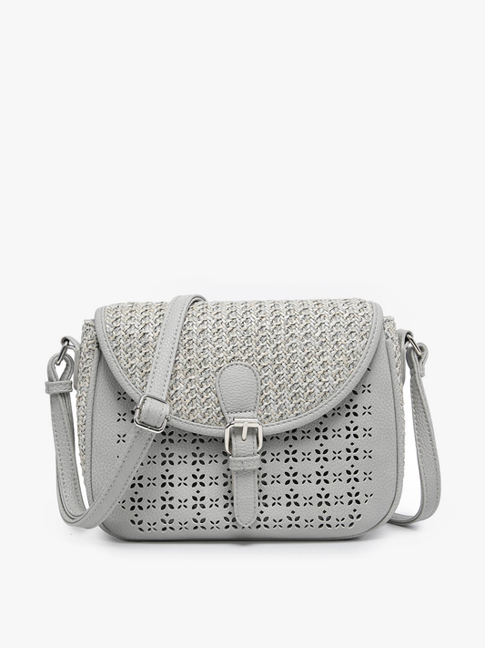 Carolina Woven Crossbody