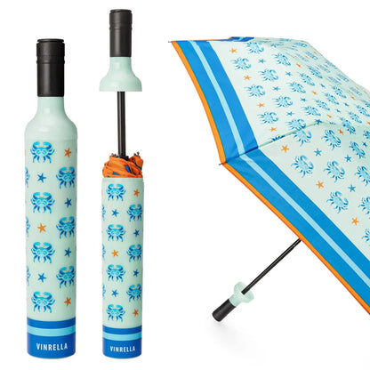 Wine Bottle Umbrella - Southern Sassy Boutique