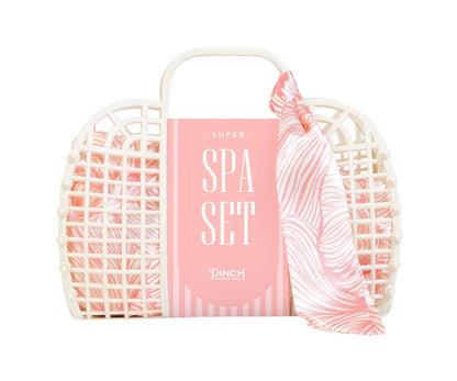 Super Spa Set | Coral, Self-Care, Wellness, Holiday Gifts - Southern Sassy Boutique