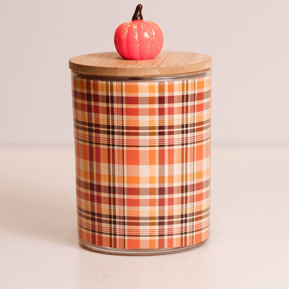 Seasonal Candle (10oz.) - At The Pumpkin Patch