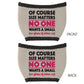 Size Matters Wine Glass Sleeve