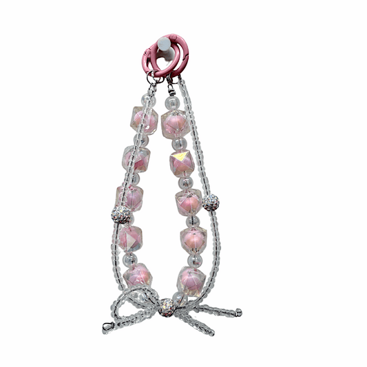 Bow Phone Charm Strap Keychain