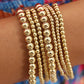 LDC 7pcs/Set Minimalist Beaded Luxury Bracelet Set