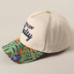 Feelin' Salty Letter Embroidery Floral Trucker Hat