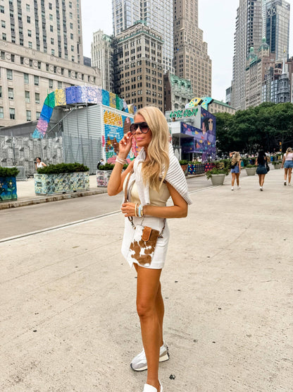 HAYDEE PHONE CROSSBODY mobile Western Tooled Leather Cowhide - Southern Sassy Boutique