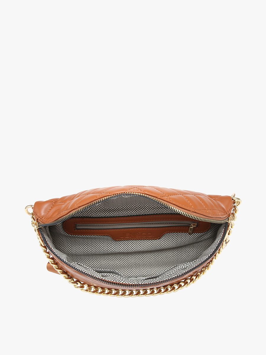Quilted Belt Bag