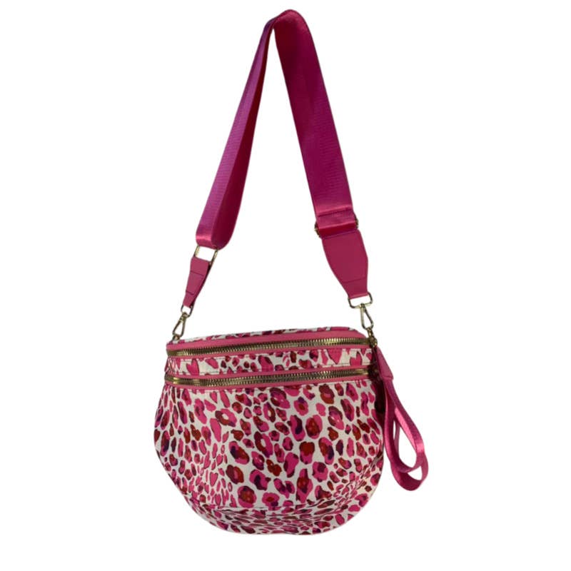 Print Bum Bag Crossbody