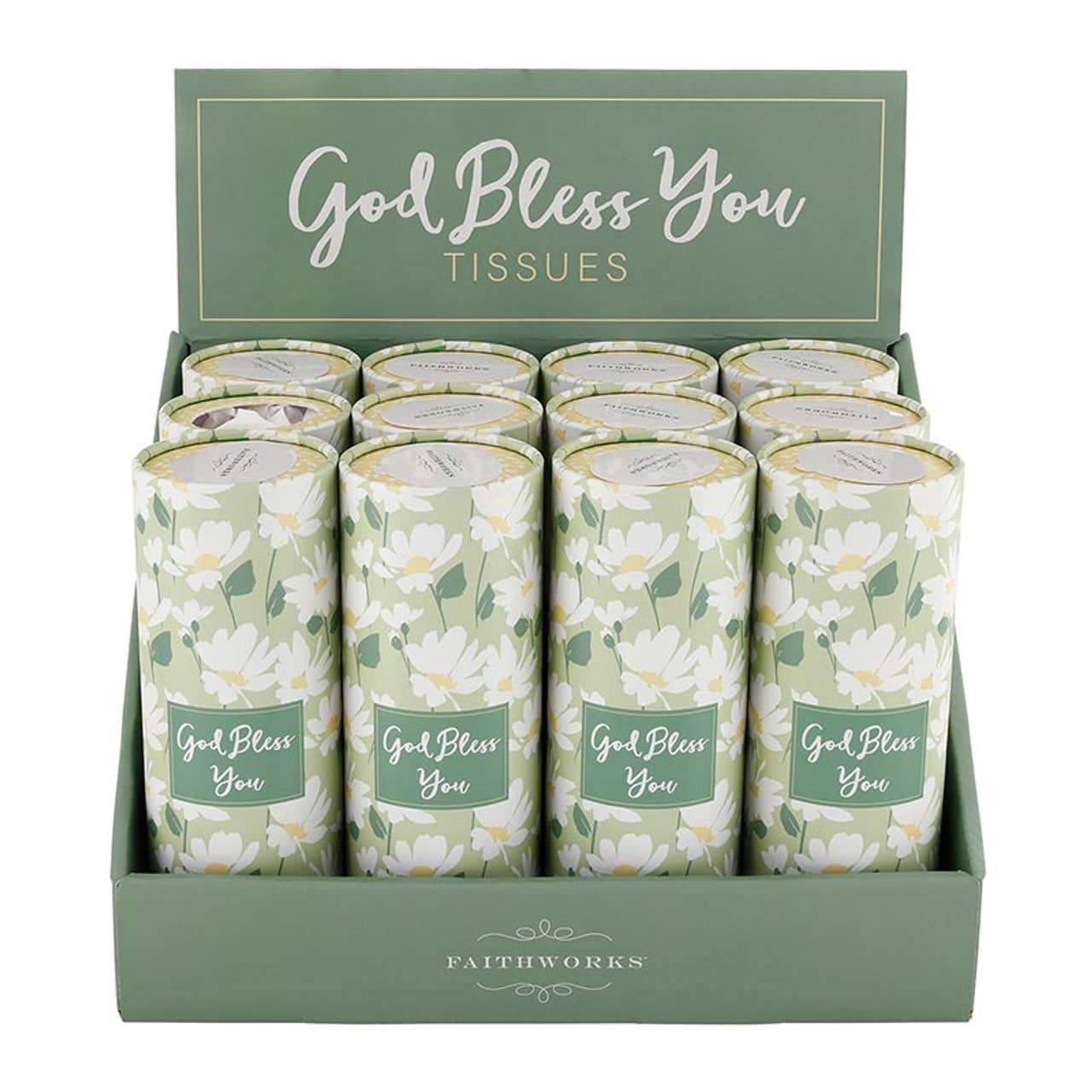 Daisy God Bless You Tissue