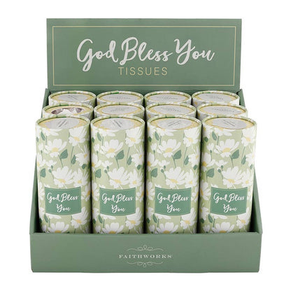 Daisy God Bless You Tissue