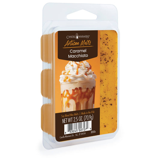2.5 oz Artisan Wax Melt Caramel Macchiato