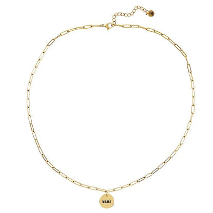 Link Necklace - Mama - Southern Sassy Boutique