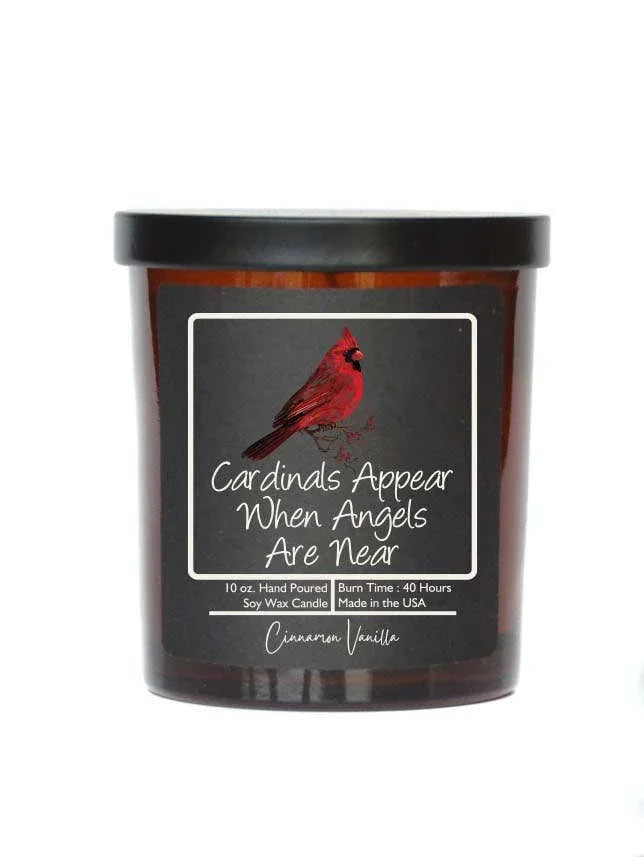 Cardinals Appear - Sympathy Gift Candle - Soy Wax Candles - Southern Sassy Boutique