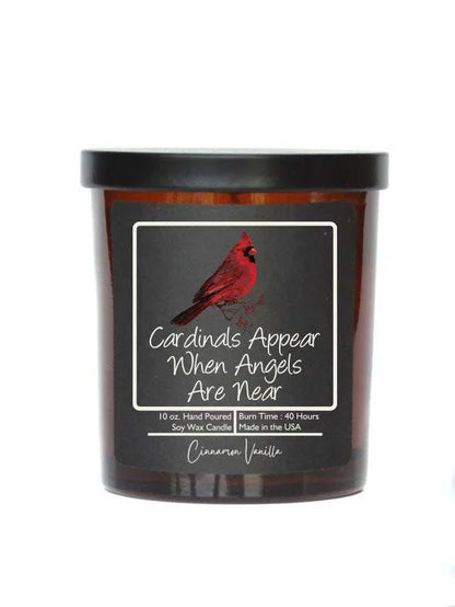 Cardinals Appear - Sympathy Gift Candle - Soy Wax Candles - Southern Sassy Boutique