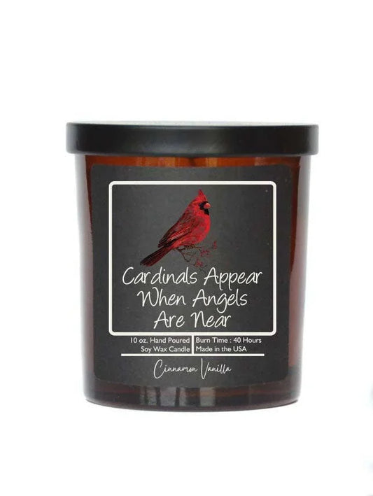 Cardinals Appear - Sympathy Gift Candle - Soy Wax Candles - Southern Sassy Boutique