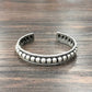 710837, 12mm Boho Cuff Bracelet