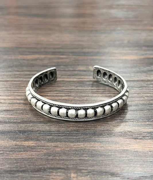 710837, 12mm Boho Cuff Bracelet