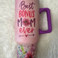 Celebrate Mom Theme 40oz Insulated Cup