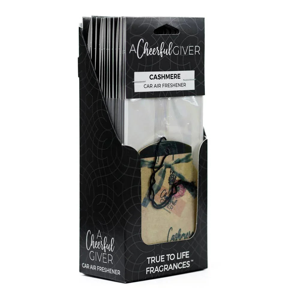 Car Air Freshener - Cashmere - Southern Sassy Boutique