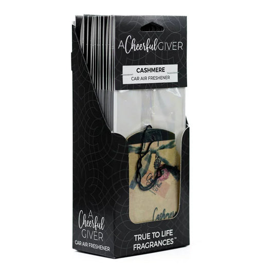 Car Air Freshener - Cashmere - Southern Sassy Boutique