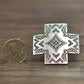 750201, Aztec Adjustable Ring