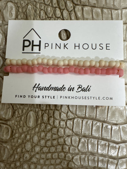 2 Strand Beaded Pull Bracelet - Southern Sassy Boutique